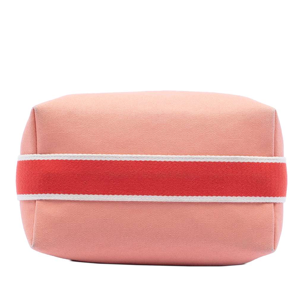 Hermès Small Toile Bride A Brac Case - 3