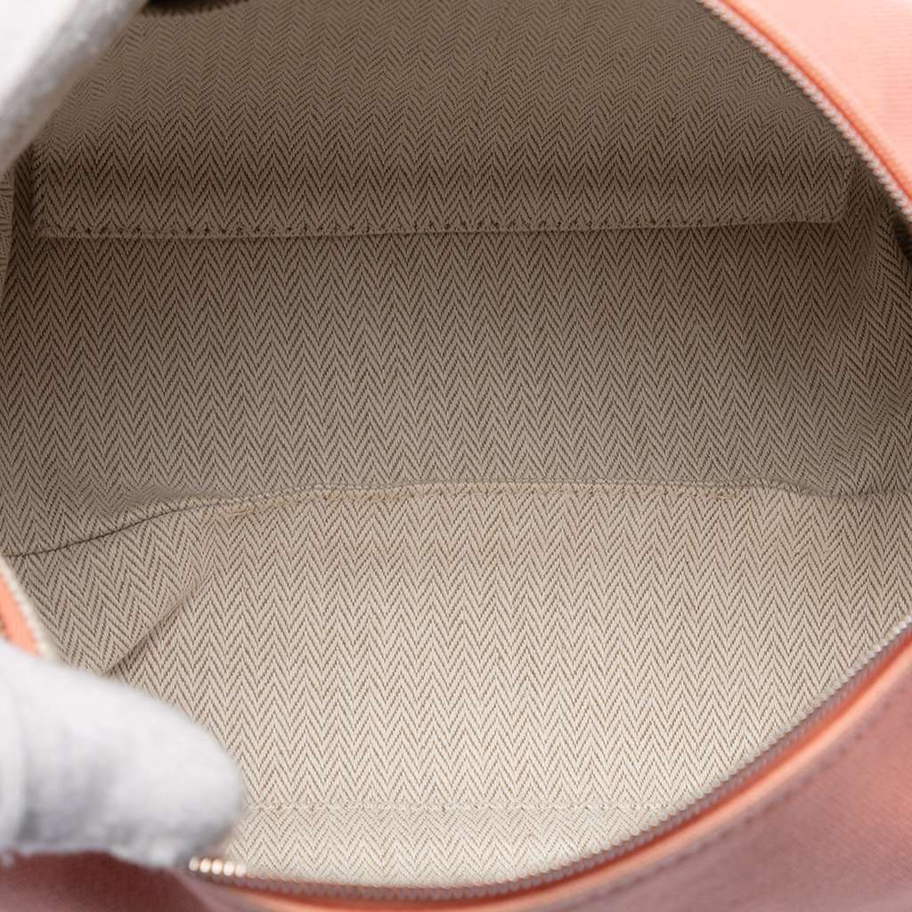 Hermès Small Toile Bride A Brac Case - 4