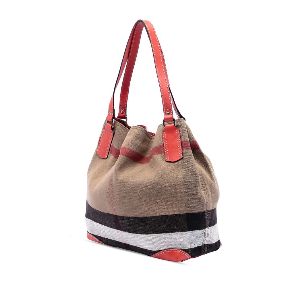 Burberry Mega Check Canvas Maidstone Tote - 2
