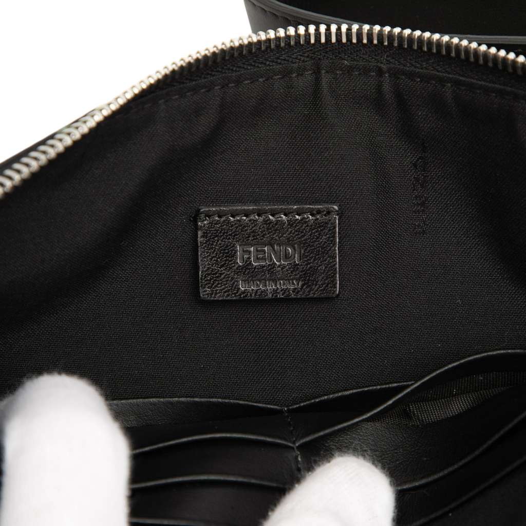 Fendi FF 1974 Nylon Camouflage Wristlet Pouch - 5