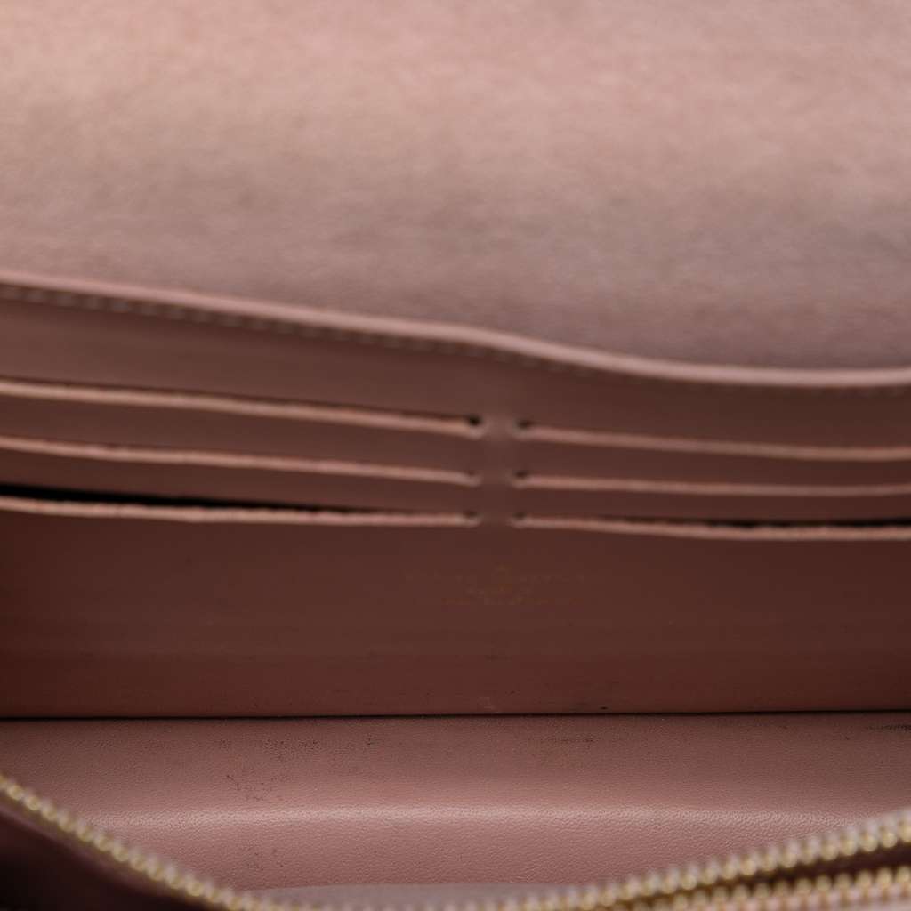 Louis Vuitton Damier Ebene Croisette Chain Wallet - 4