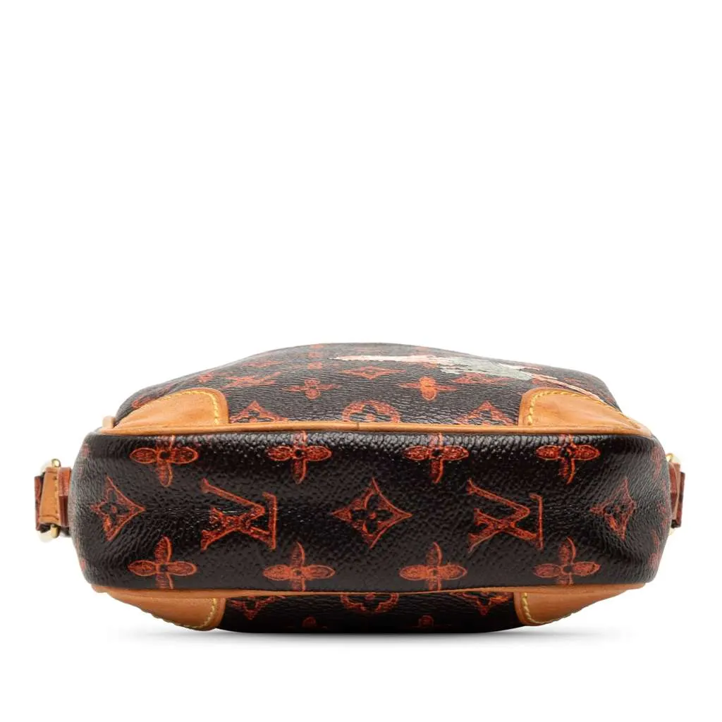 Louis Vuitton Grace Coddington Catogram Paname Black Very good - Inside View