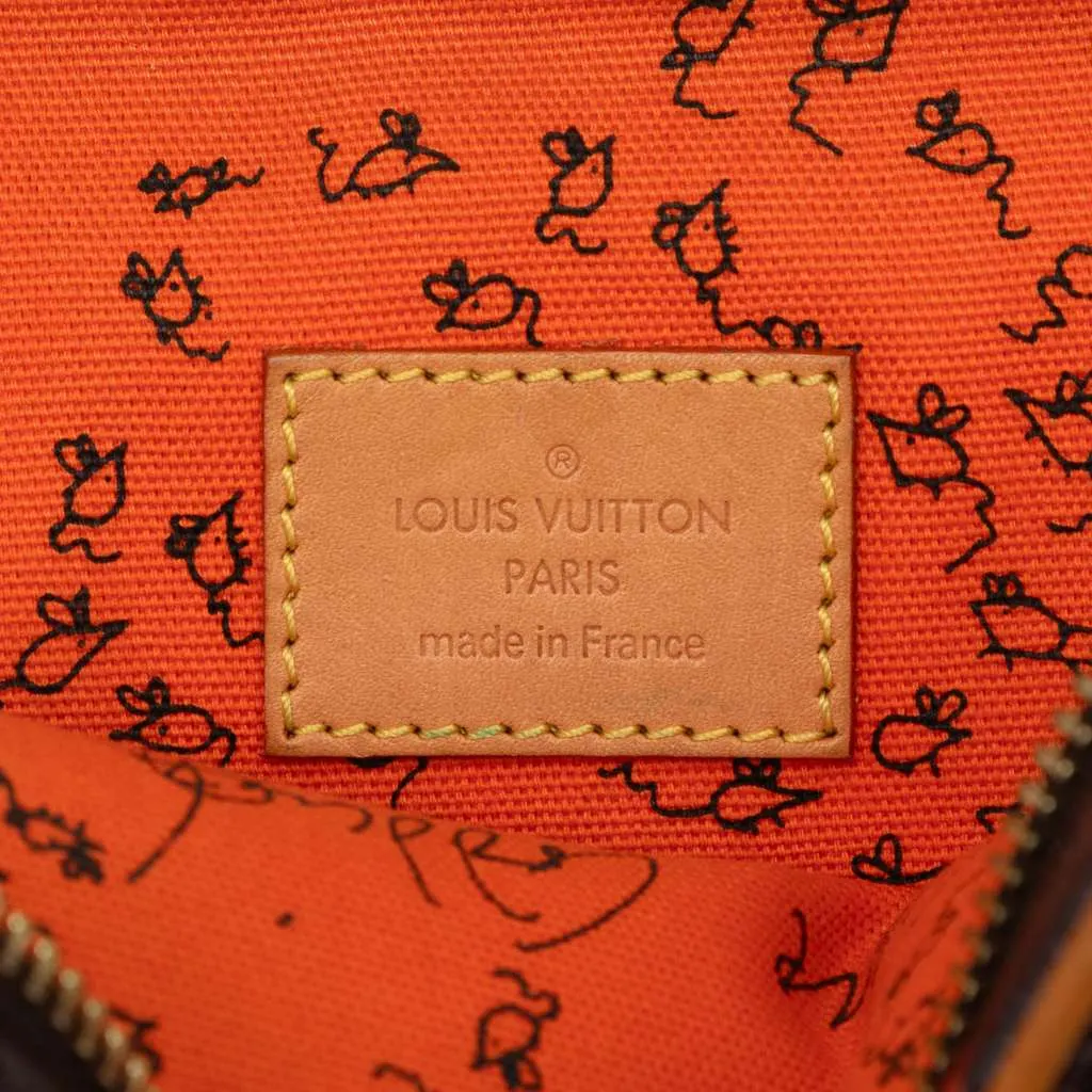 Louis Vuitton Grace Coddington Catogram Paname Black Very good - Box View
