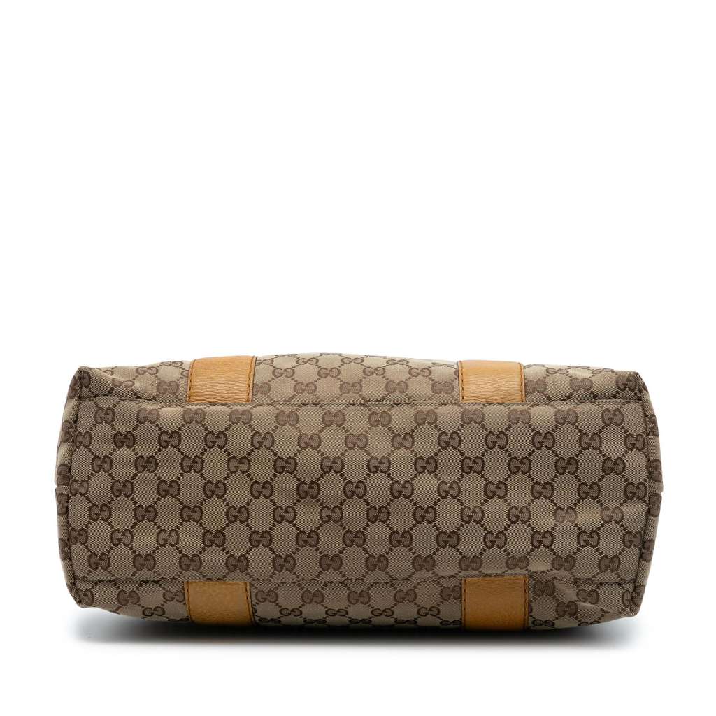 Gucci GG Canvas Bamboo Libeccio Tote - 3