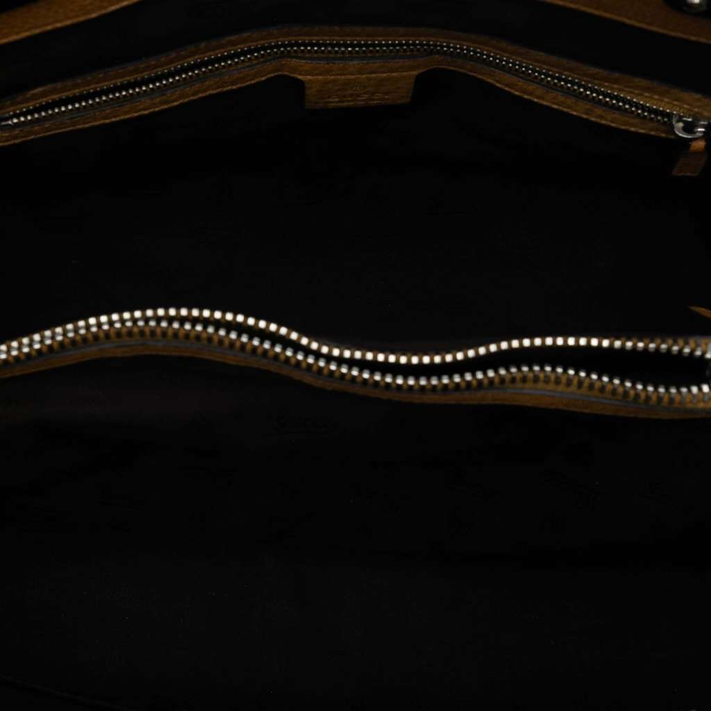 Gucci GG Canvas Bamboo Libeccio Tote - 4