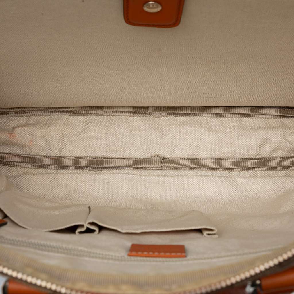 Gucci GG Canvas Web Briefcase - 4