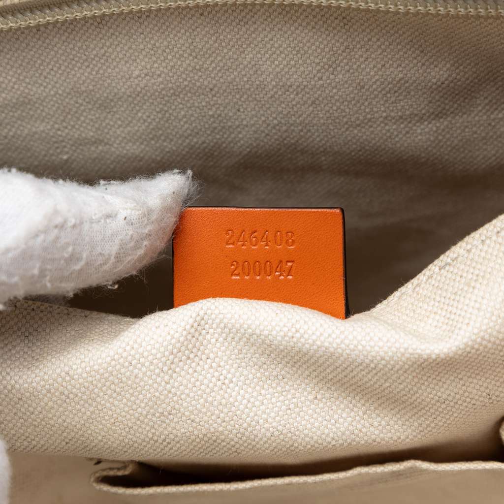 Gucci GG Canvas Web Briefcase - 5