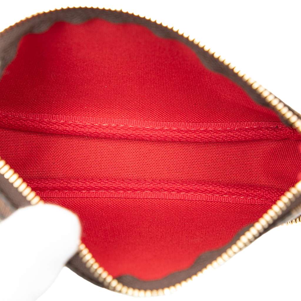 Louis Vuitton Damier Ebene Mini Pochette Accessoires - 4