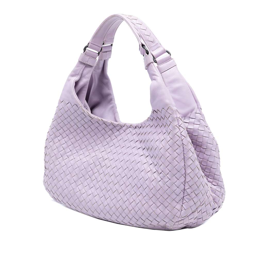 Bottega Veneta Large Nappa Intrecciato Campana Hobo - 2