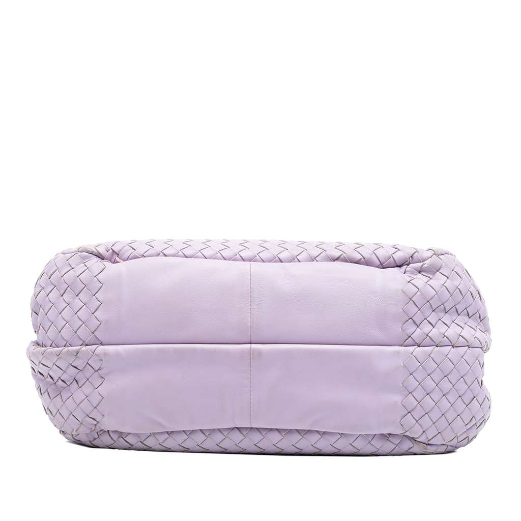 Bottega Veneta Large Nappa Intrecciato Campana Hobo - 3