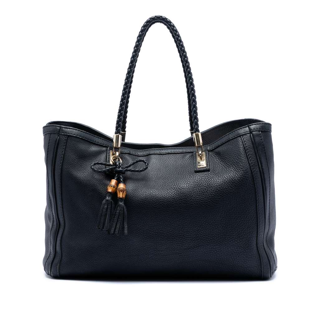 Gucci Medium Leather Bella Tote