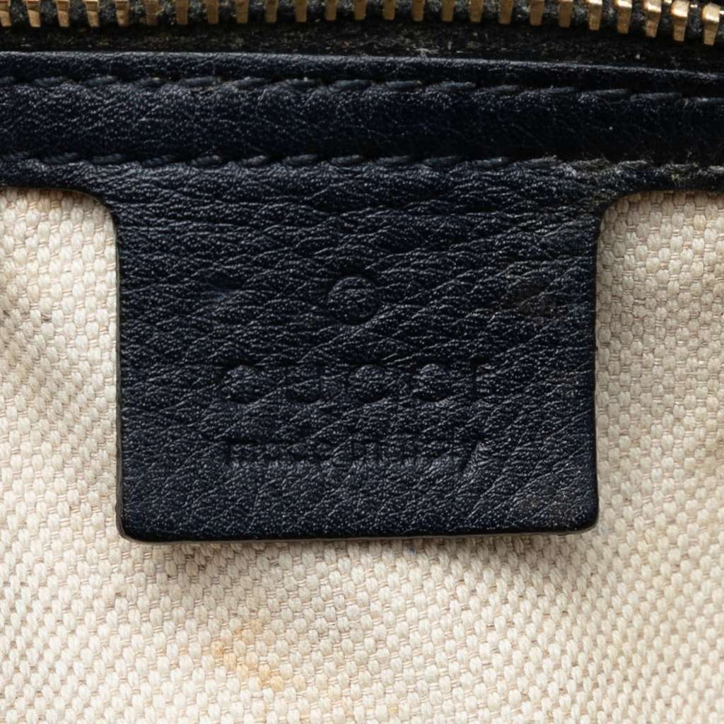 Gucci Medium Leather Bella Tote - 5