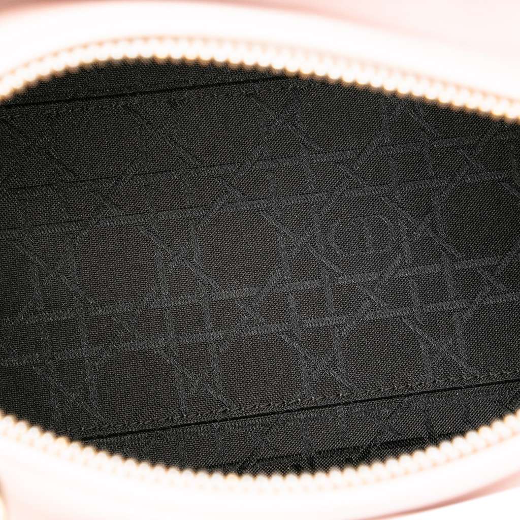 Dior Medium Lambskin Cannage Lady Dior - 4