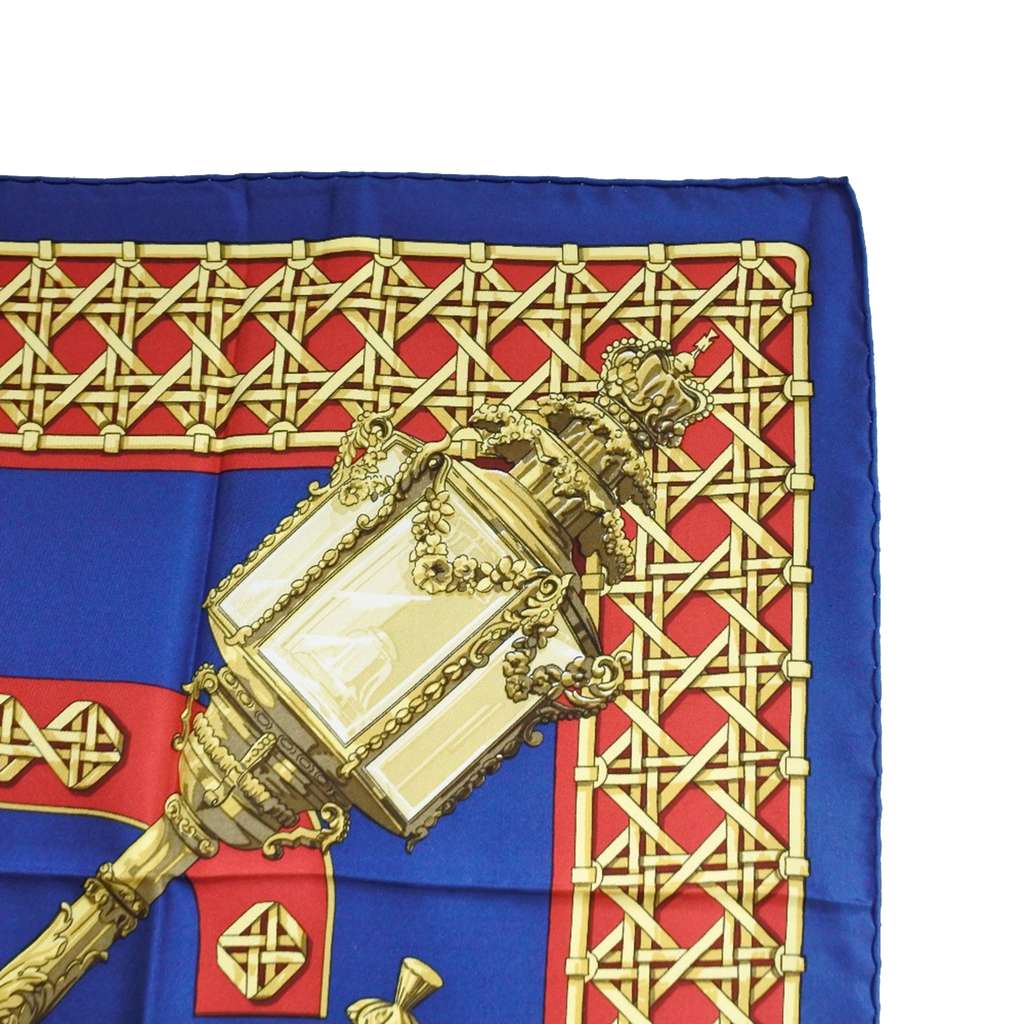 Hermès Feux de Route Silk Scarf 90 - 3