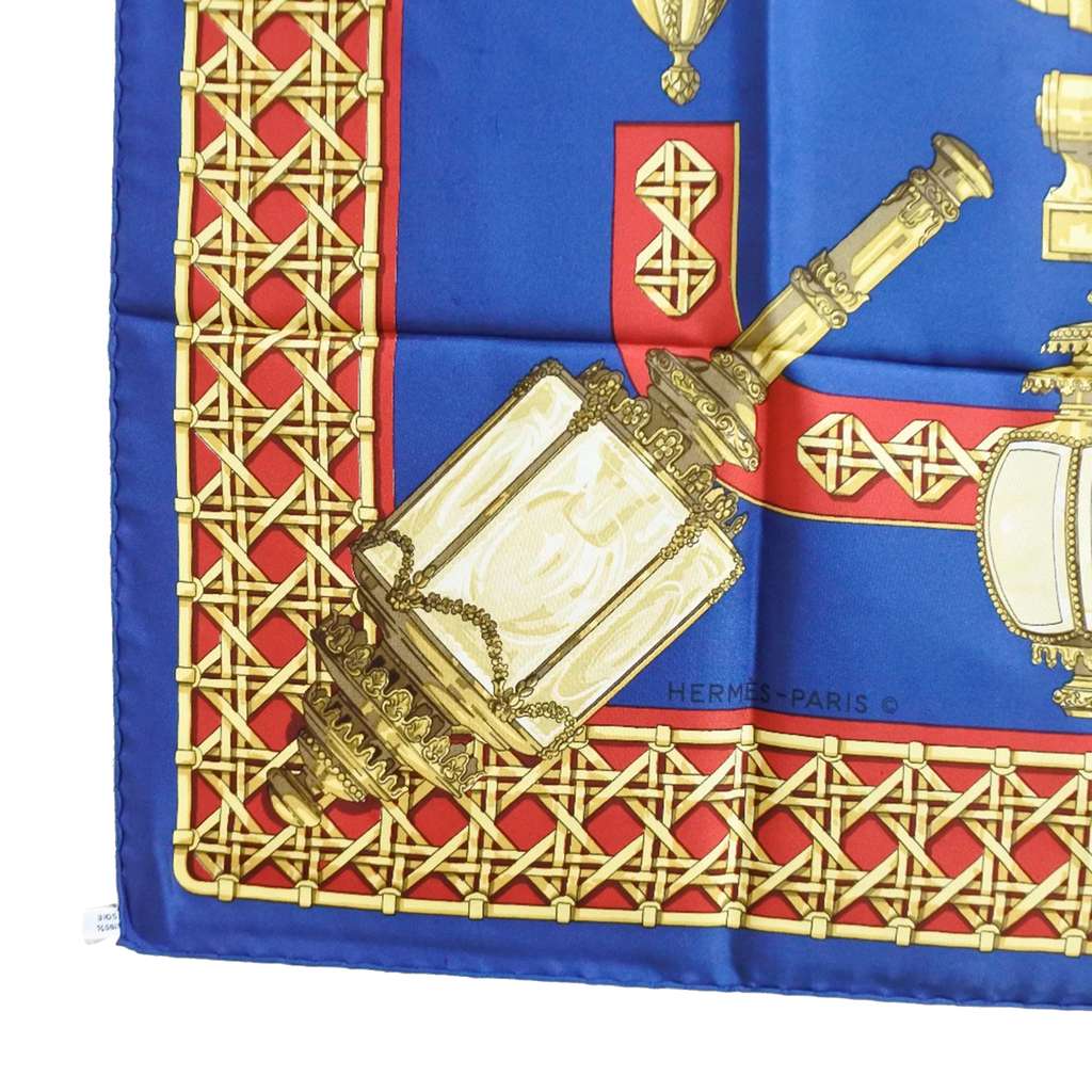 Hermès Feux de Route Silk Scarf 90 - 4