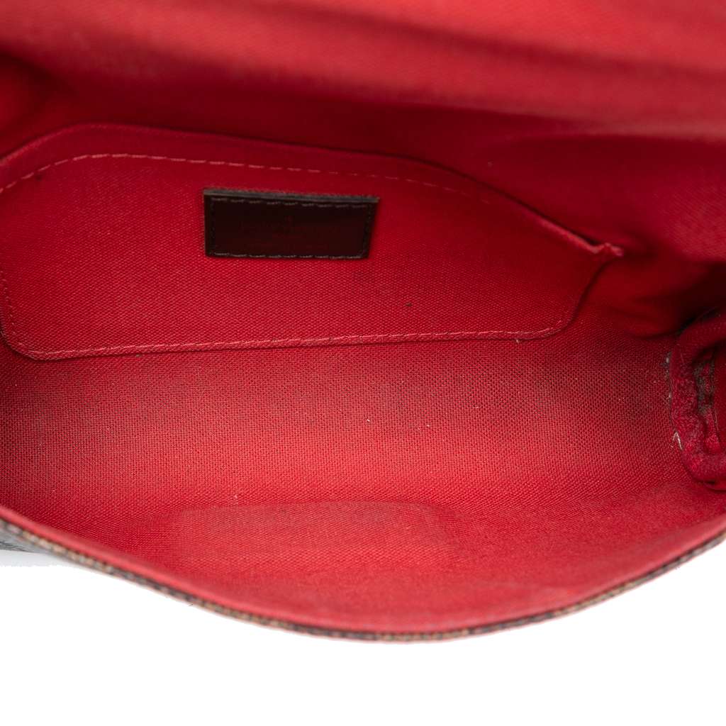 Louis Vuitton Damier Ebene Favorite PM - 4