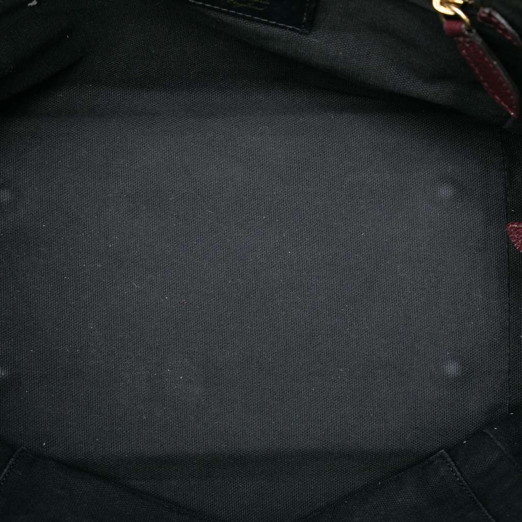 Burberry Small Leather and House Check Canvas Canterbury Tote - 4