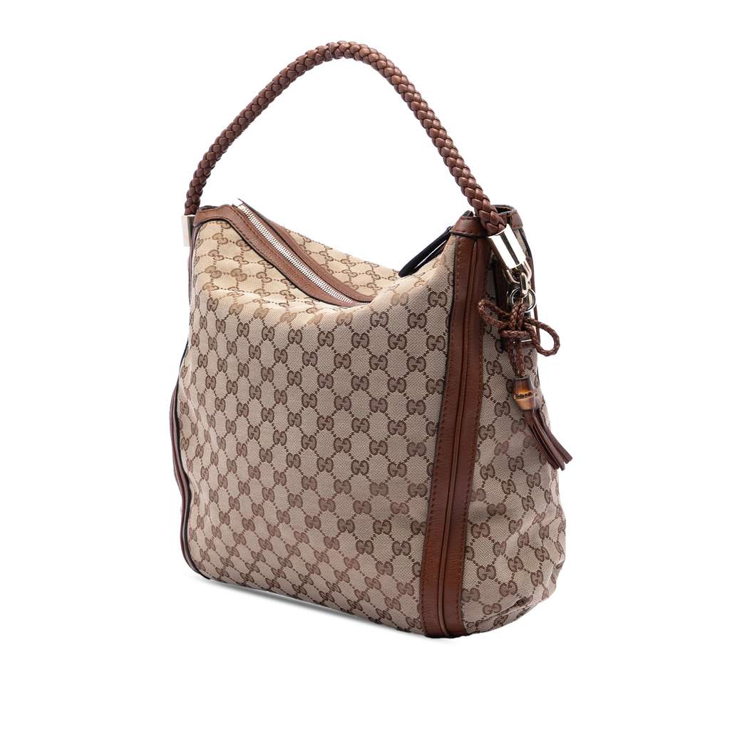 Gucci Large GG Canvas Bella Tote - 2