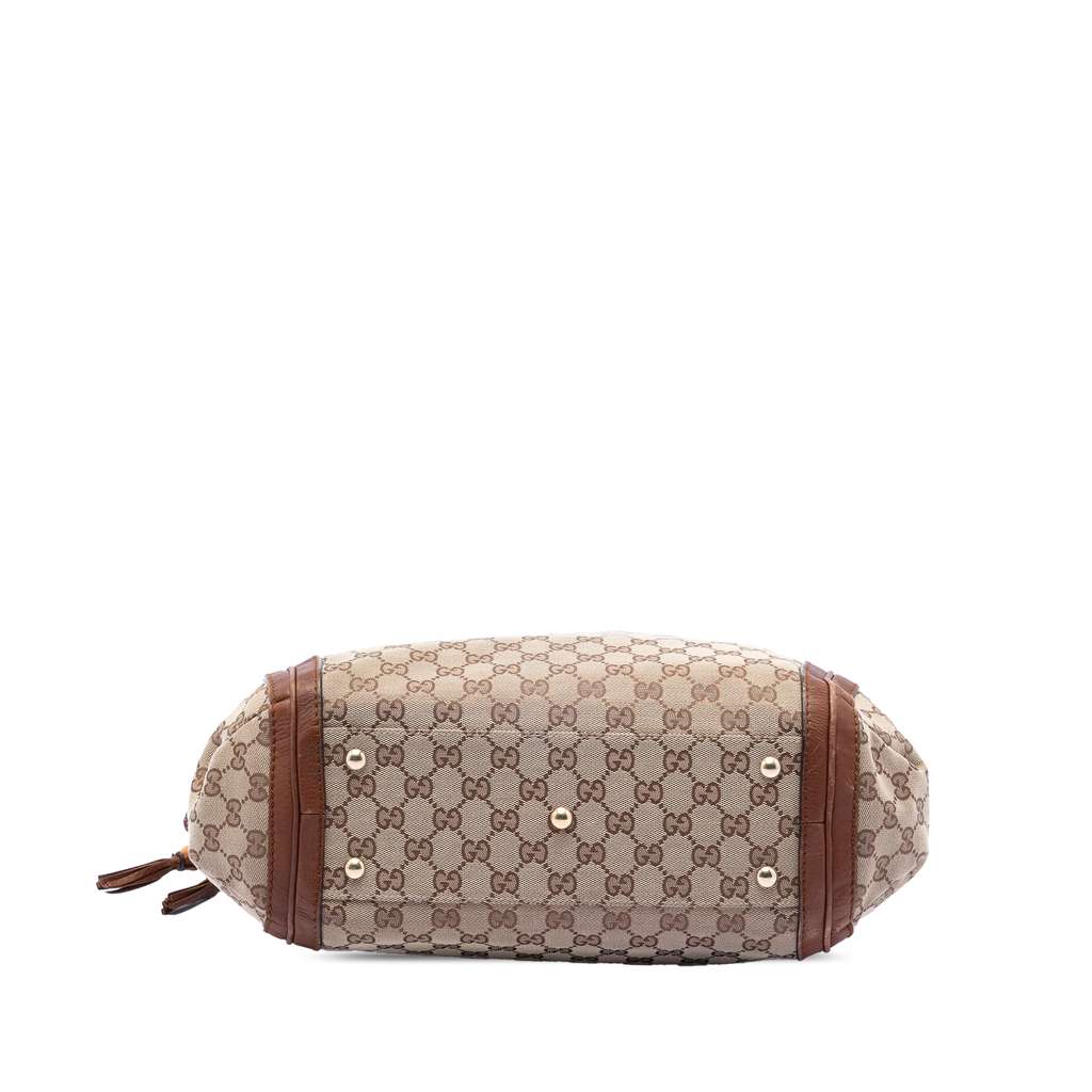 Gucci Large GG Canvas Bella Tote - 3