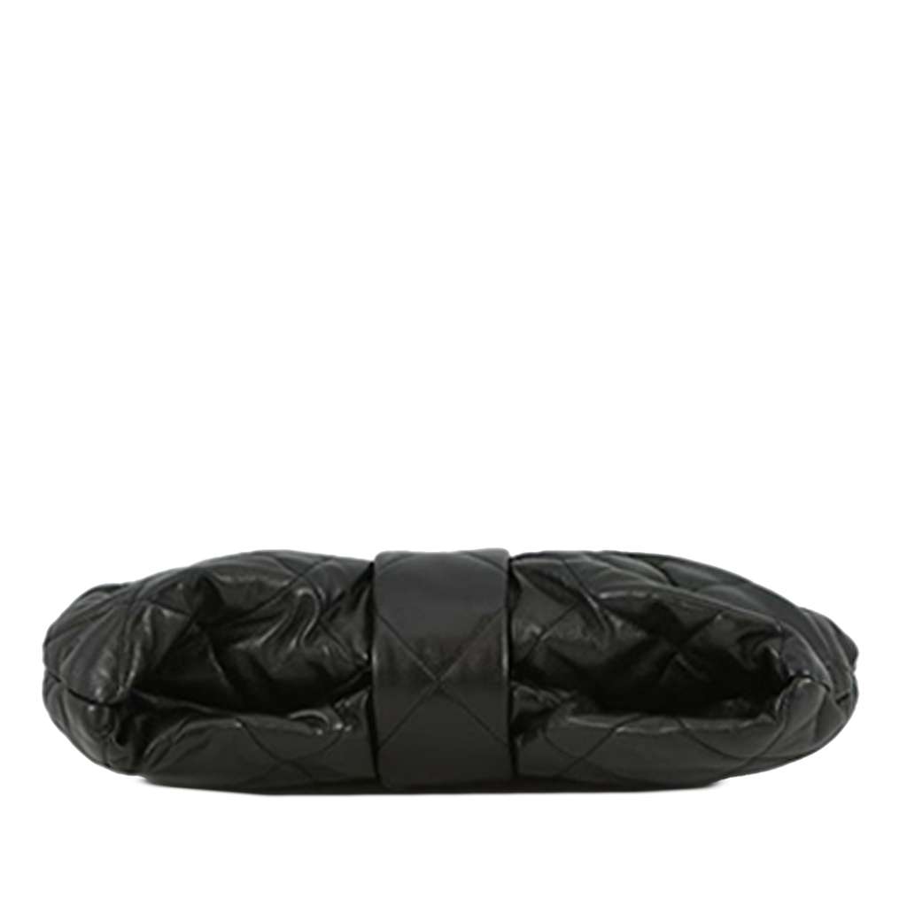 Chanel Shiny Lambskin Bow Bag - 3