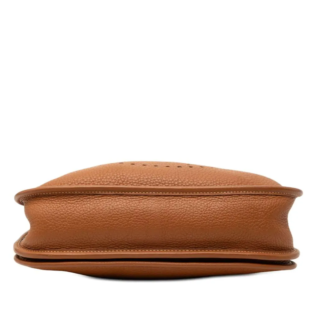 Hermès Clemence Evelyne II 29 Brown Leather Very good - Inside View