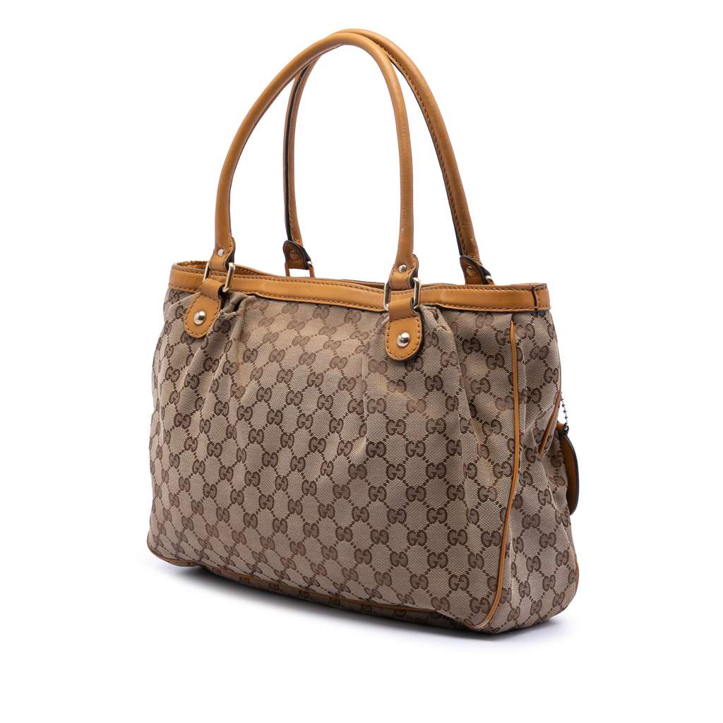 Gucci GG Canvas Sukey Tote - 2