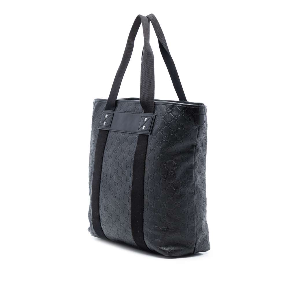 Gucci Guccissima Web Tote - 2