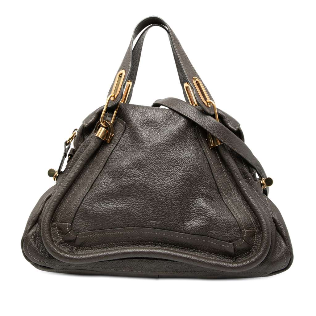 Chloé Medium Leather Paraty Satchel