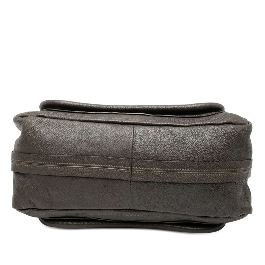 Chloé Medium Leather Paraty Satchel - 3