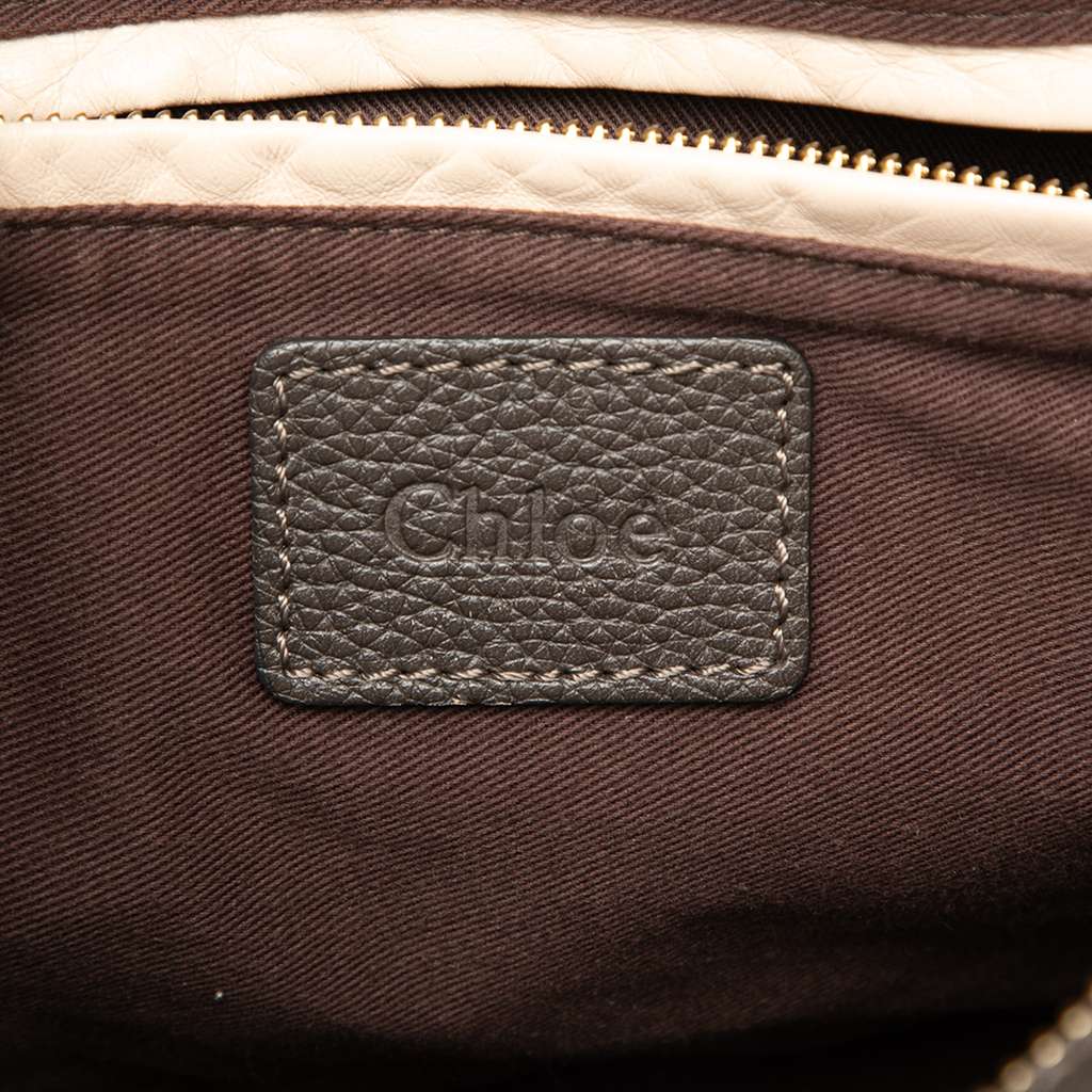 Chloé Medium Leather Paraty Satchel - 5