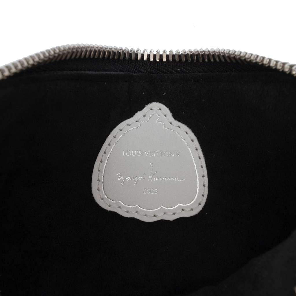 Louis Vuitton Yayoi Kusama Monogram Giant Empreinte Infinity Dots Easy Pouch On Strap - 5