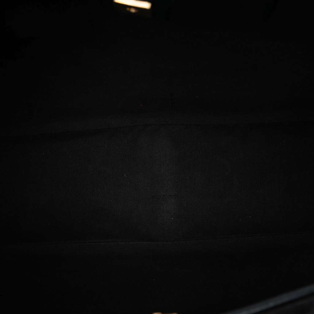 Fendi Zucchino Spalmati Chiusura Tote - 4