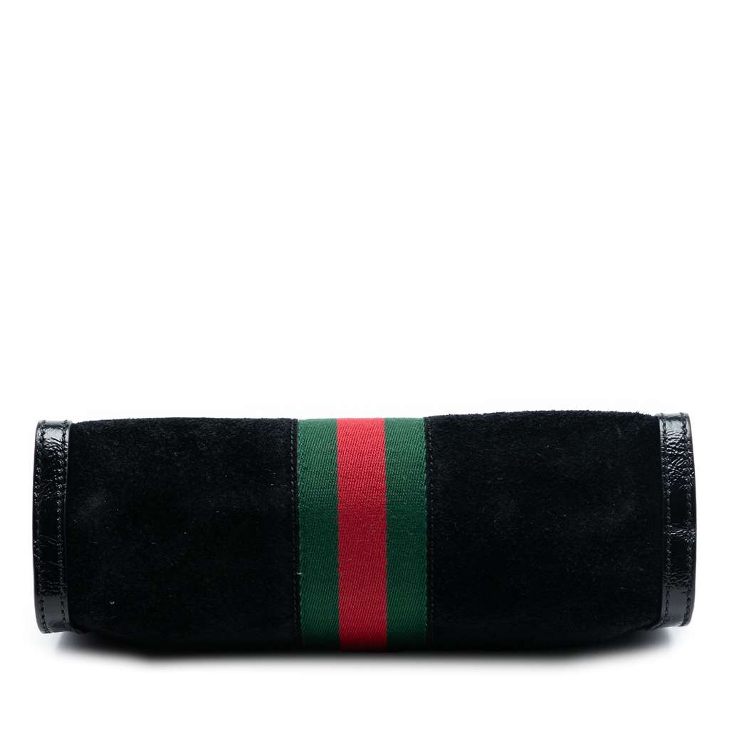 Gucci Small Suede Ophidia Chain Crossbody - 3