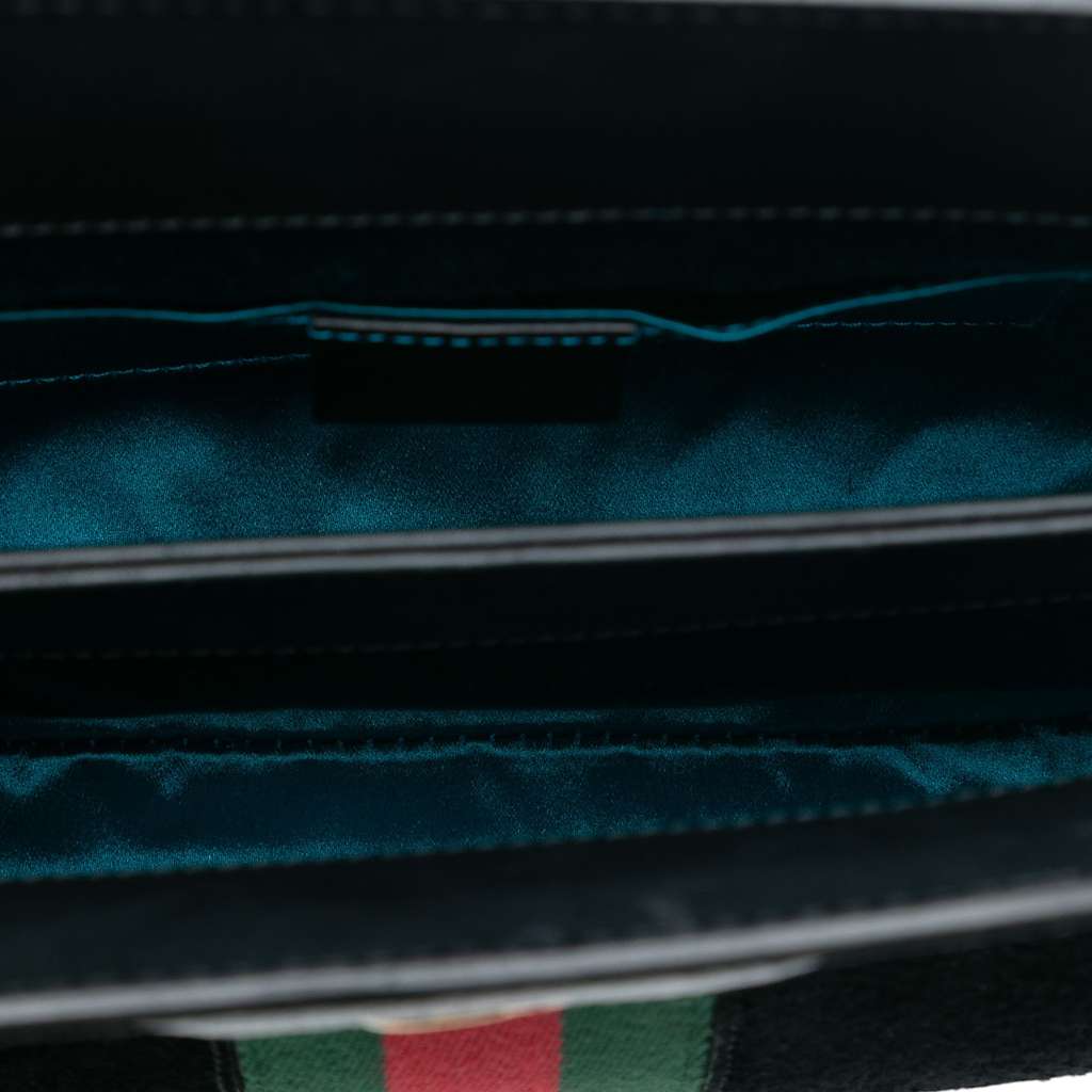 Gucci Small Suede Ophidia Chain Crossbody - 4