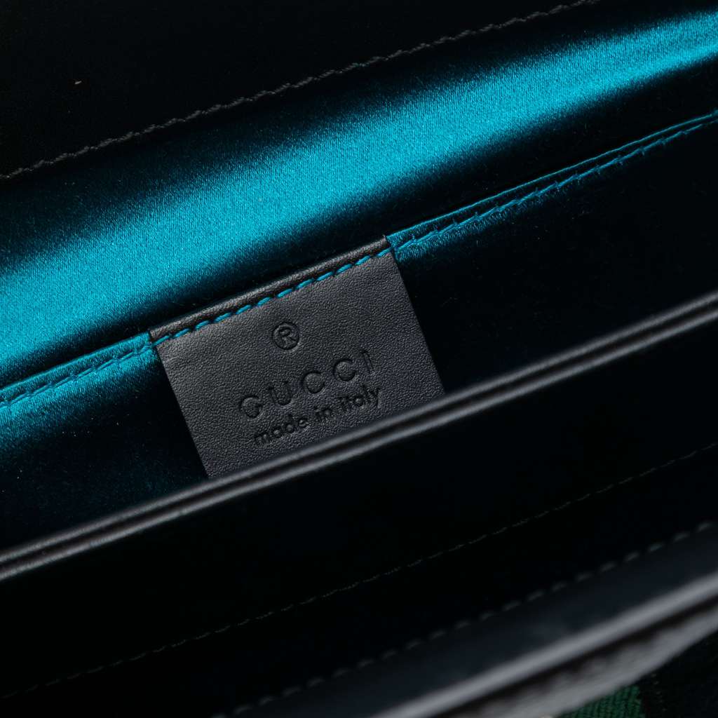 Gucci Small Suede Ophidia Chain Crossbody - 5