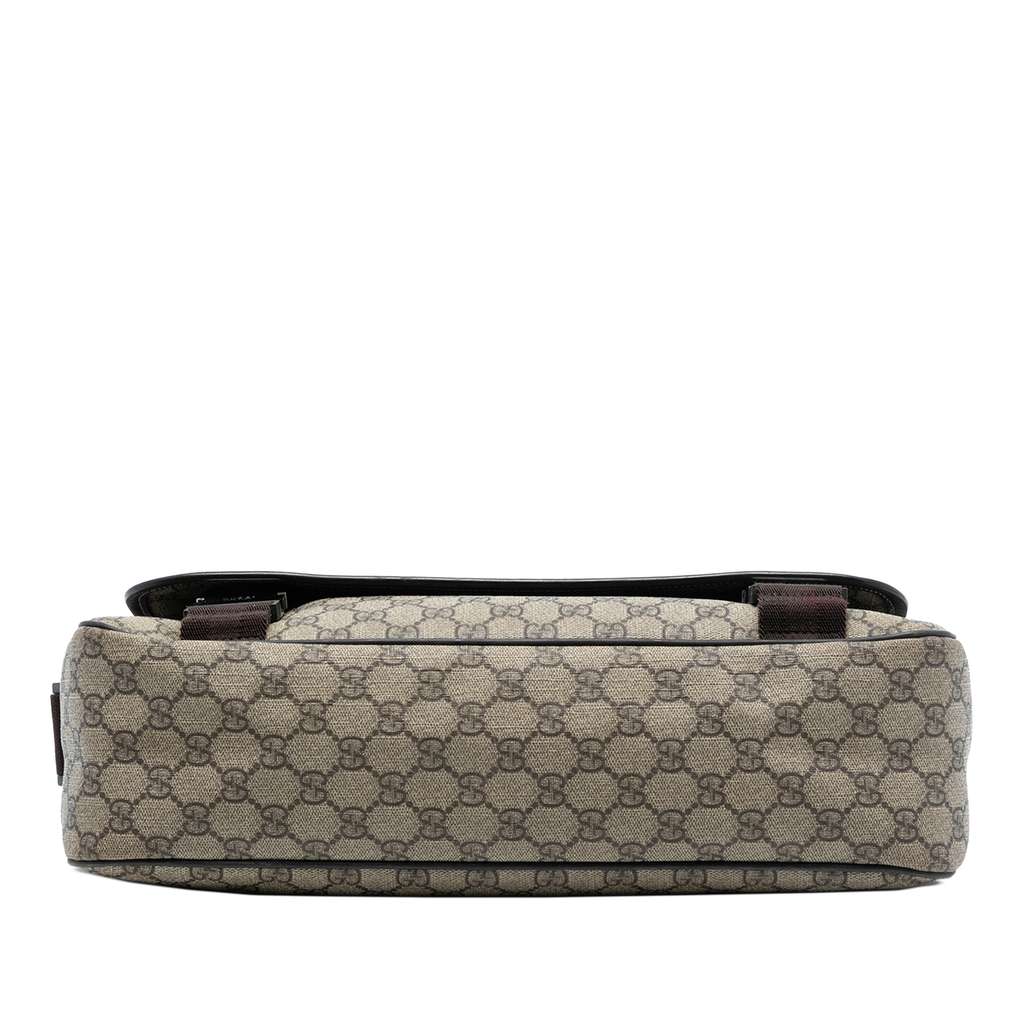 Gucci GG Supreme Interlocking G Crossbody - 3