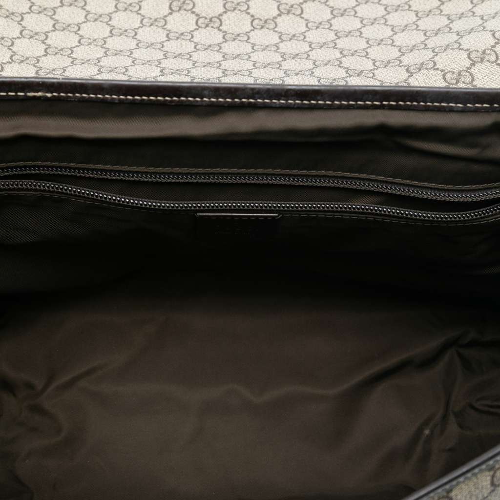 Gucci GG Supreme Interlocking G Crossbody - 4