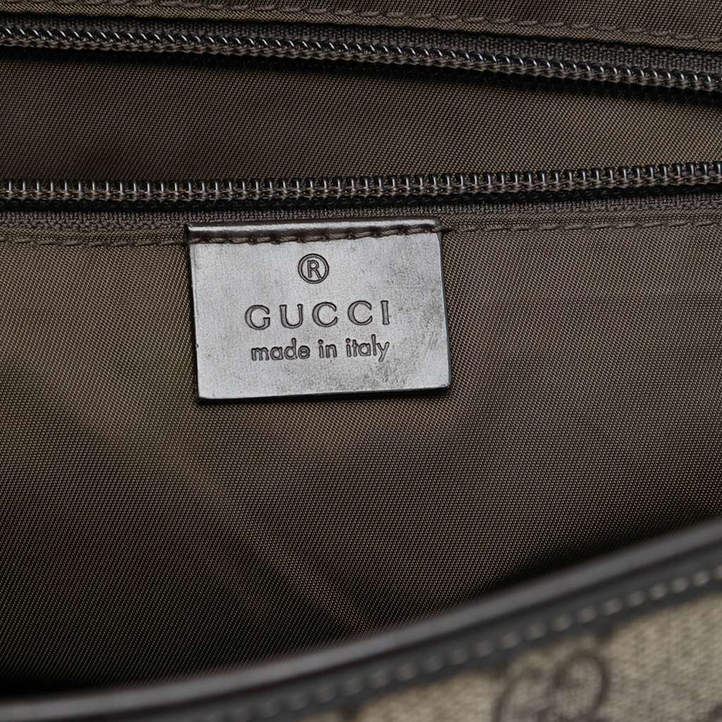 Gucci GG Supreme Interlocking G Crossbody - 5