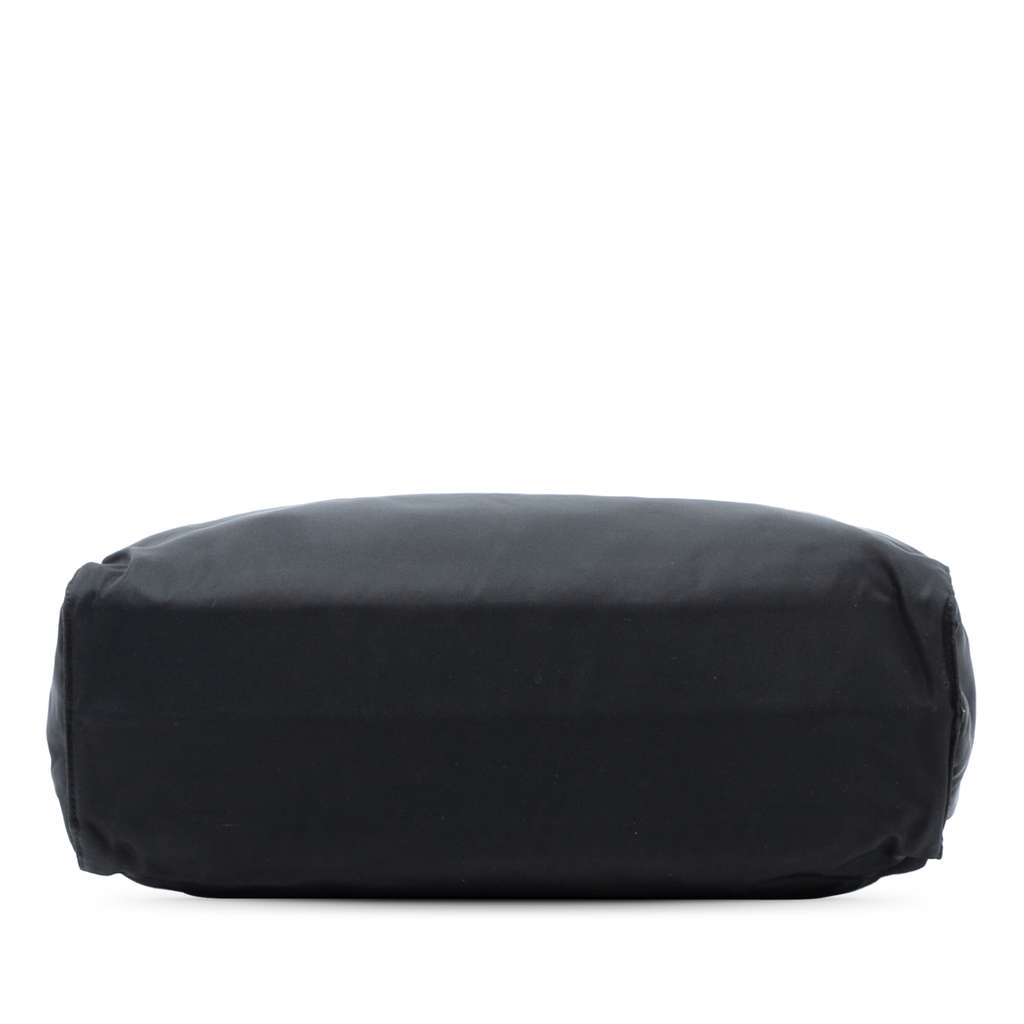 Prada Tessuto Metal Handle Bag - 3