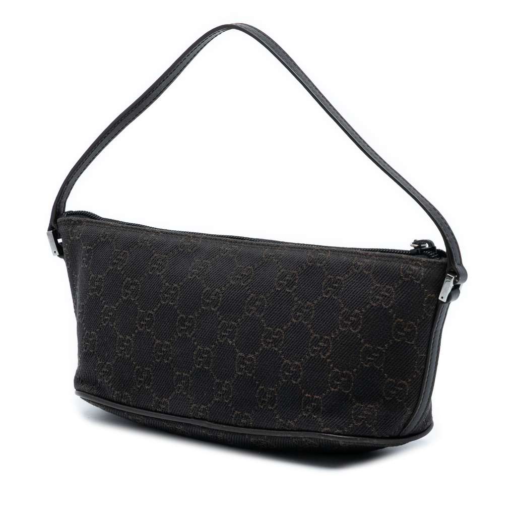 Gucci GG Denim Boat - 2