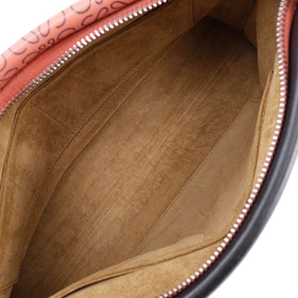 Loewe Small Repeat Anagram Leather Missy Satchel - 4