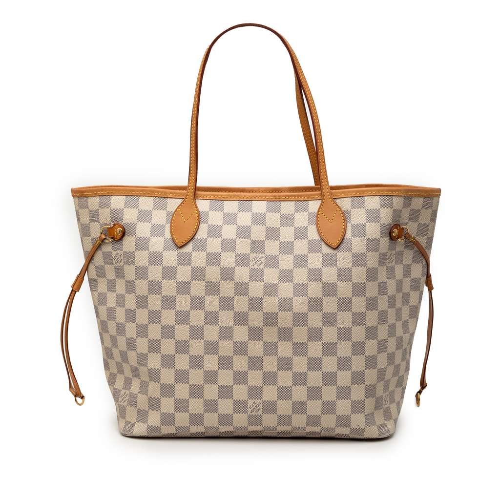 Louis Vuitton Damier Azur Neverfull MM