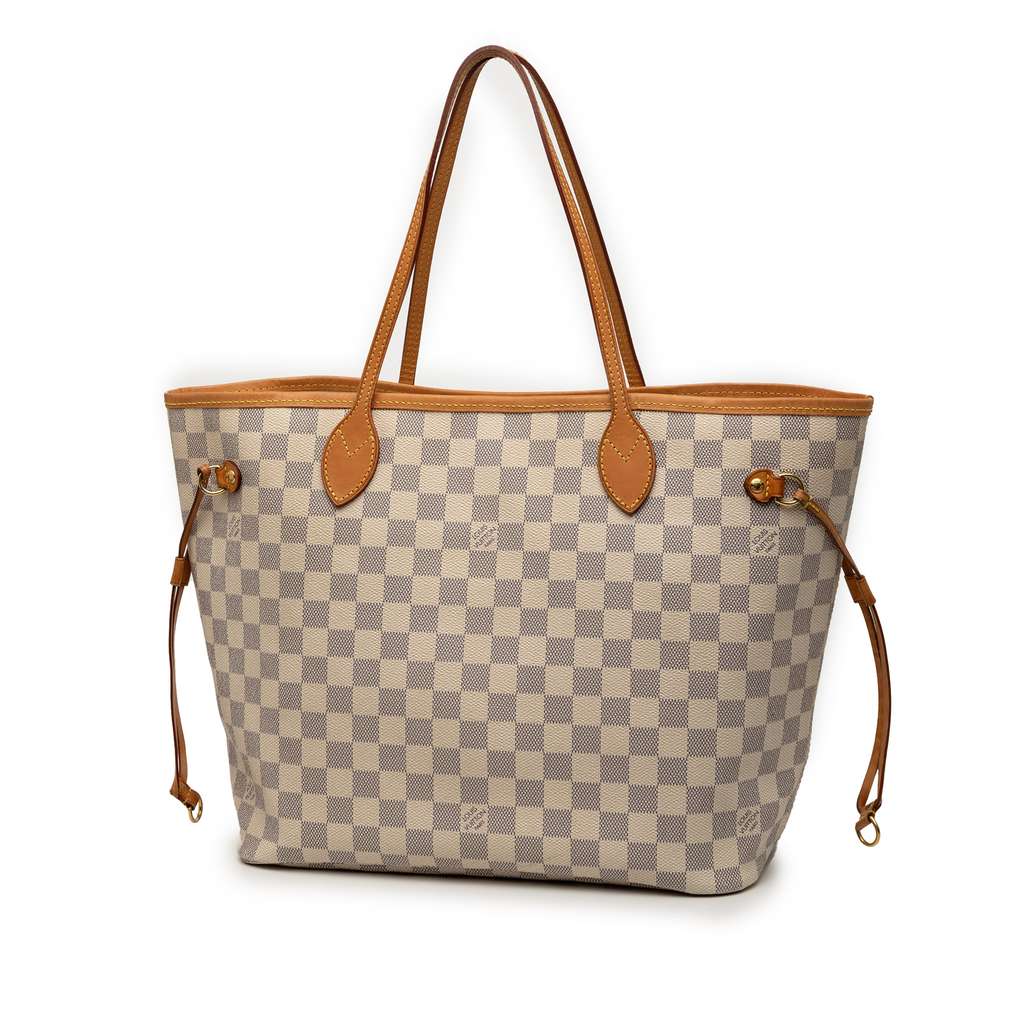 Louis Vuitton Damier Azur Neverfull MM - 2