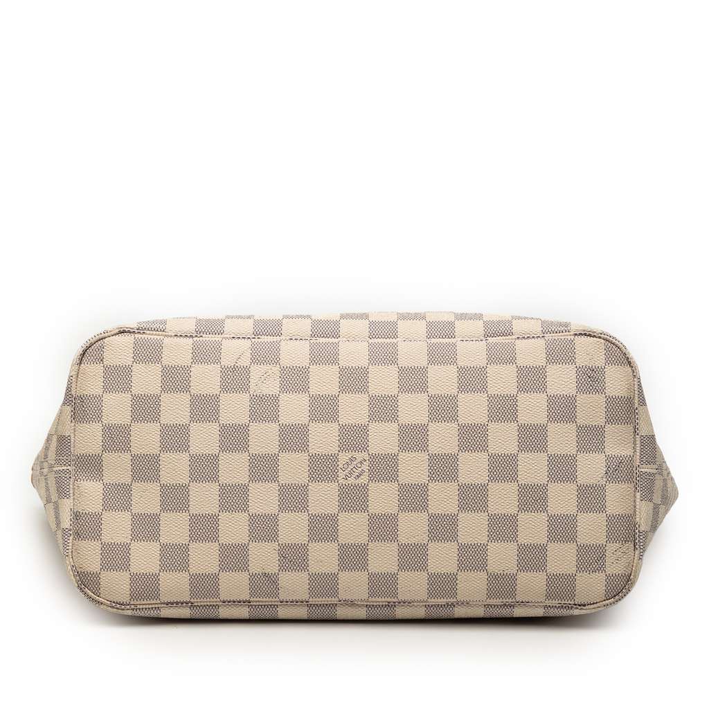 Louis Vuitton Damier Azur Neverfull MM - 3