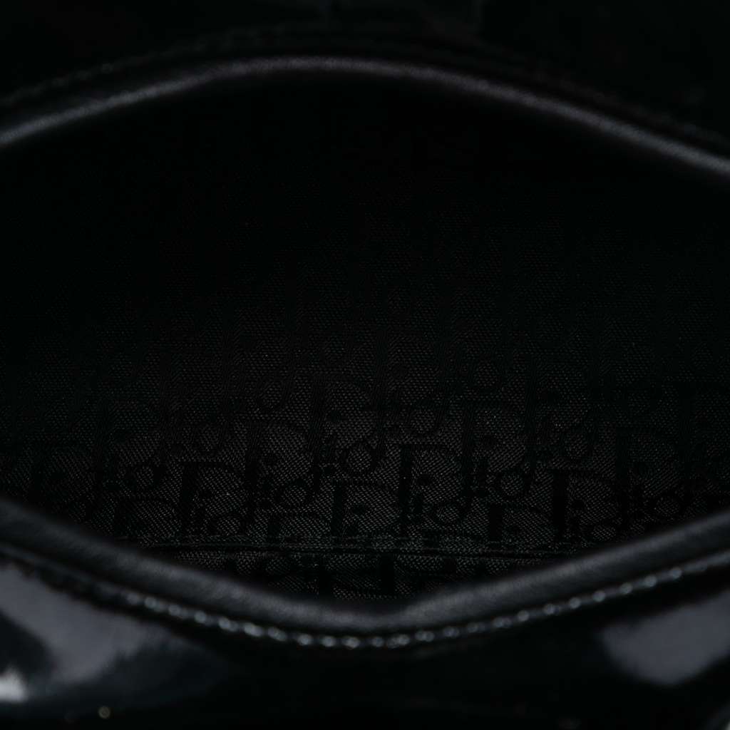 Dior Medium Patent Cannage Lady Dior - 4