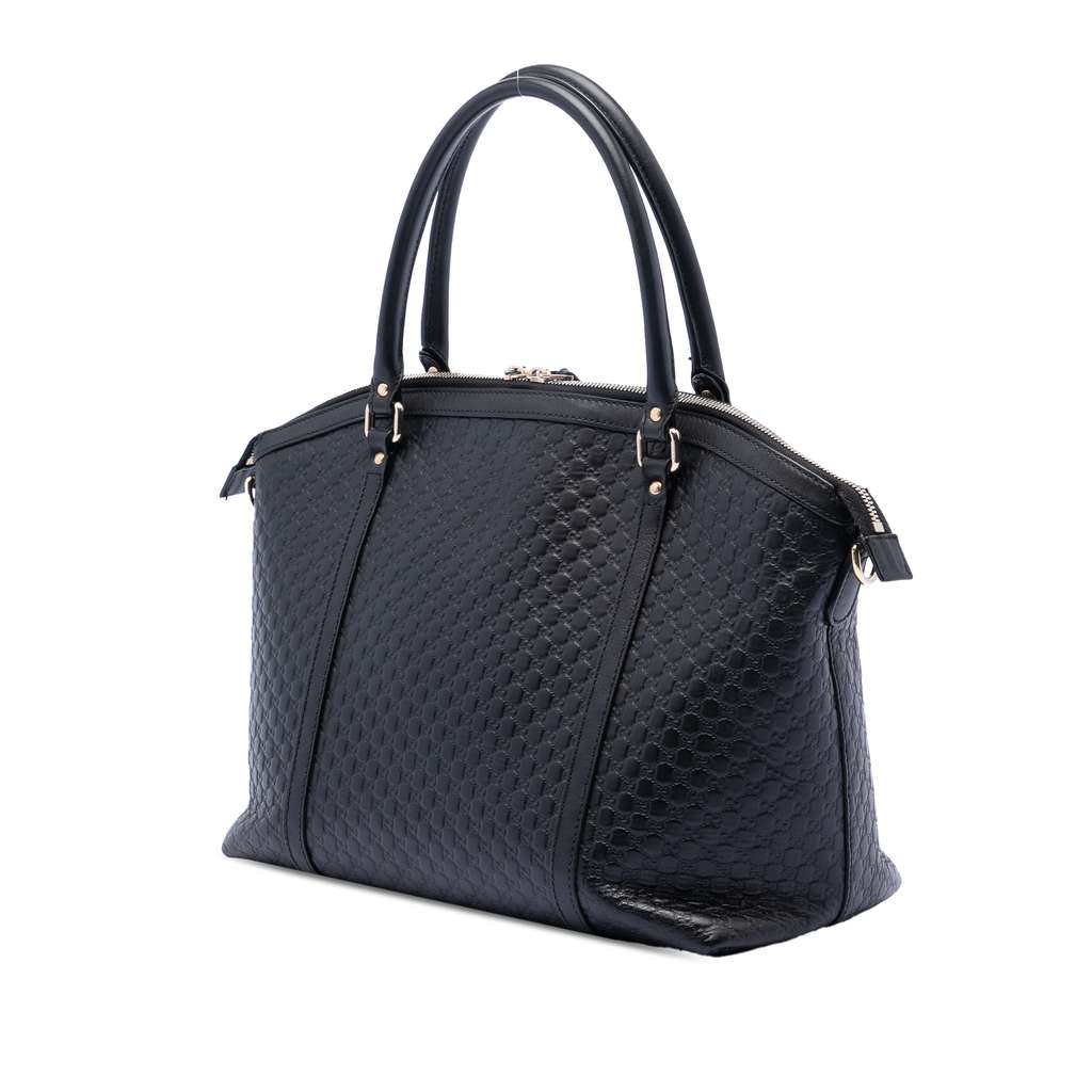 Gucci Large Microguccissima Dome Satchel - 2