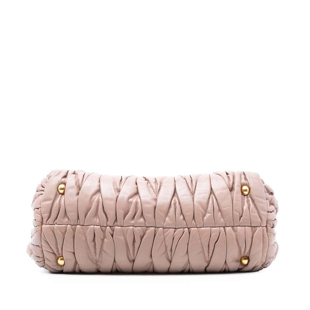 Miu Miu Matelasse Nappa Satchel - 3