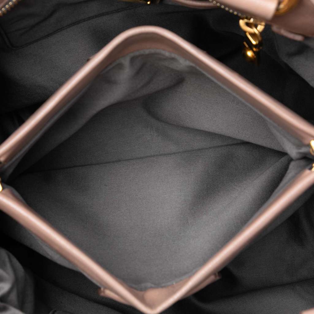 Miu Miu Matelasse Nappa Satchel - 4