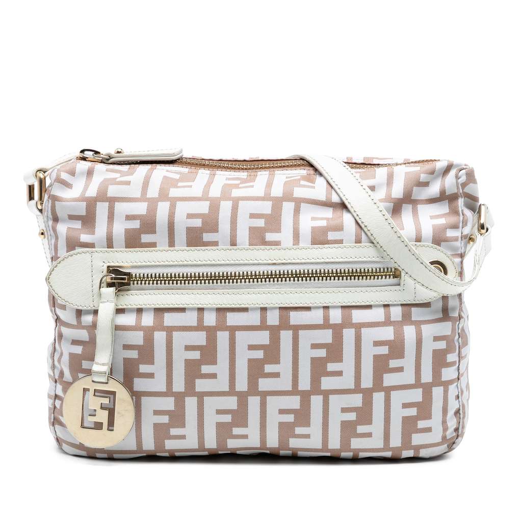 Fendi Zucca Canvas Crossbody