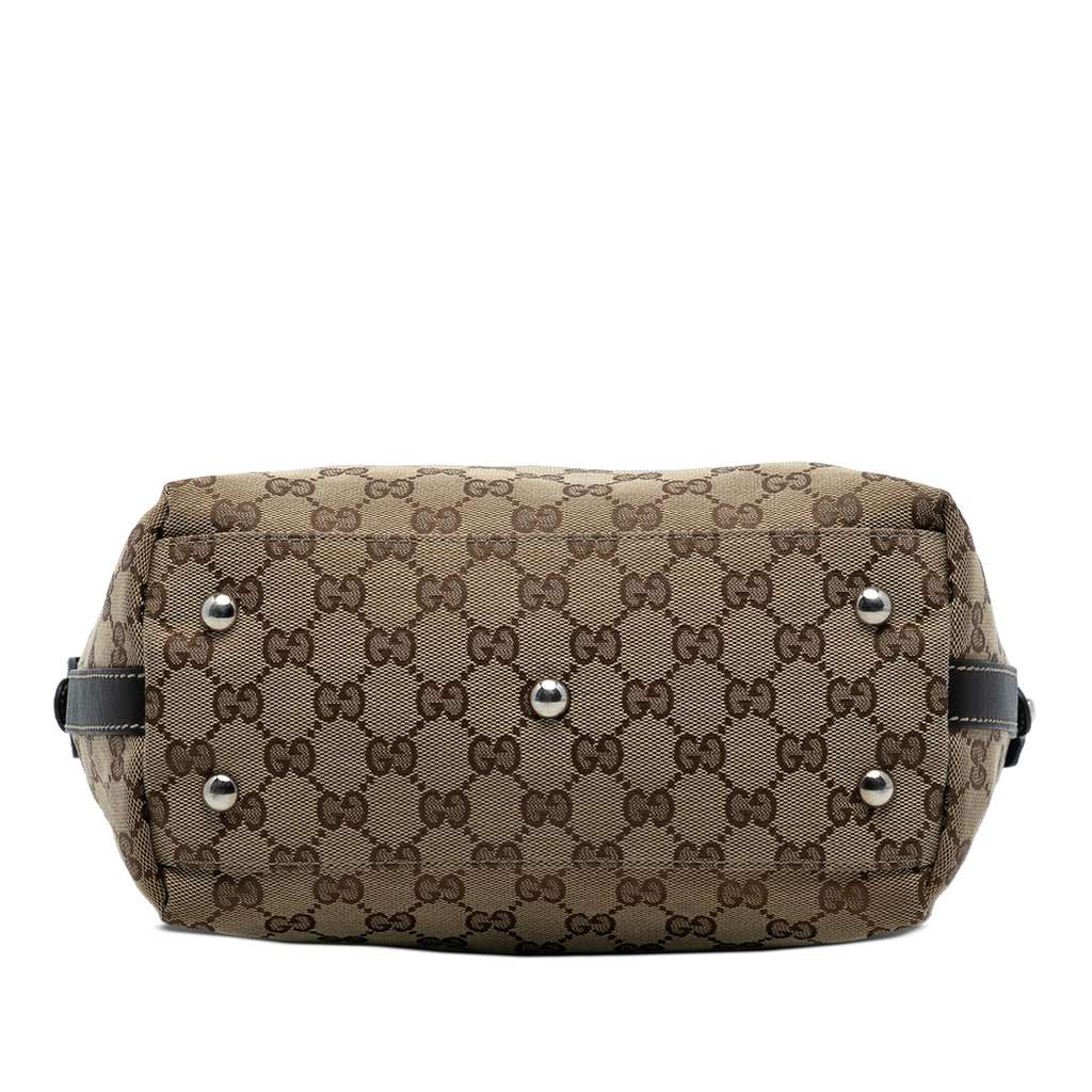 Gucci Medium GG Canvas Web Match Ball Tote - 3